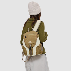 กระเป๋าเป้เดินทางน้ำหนักเบาสำหรับเดินป่า ปั่นจักรยาน ดีไซน์ทันสมัยแบบ Color Block สำหรับนักเดินทางยุคใหม่ ปี 2025 - Product Image 2