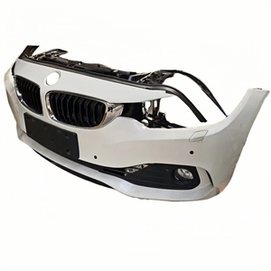 Parachoques delantero para BMW Serie <span class=keywords><strong>4</strong></span> F32F33F36 con ventilador de disipación de calor utilizado para actualización de reemplazo equipado con recortes de luz antiniebla - Product Image 2
