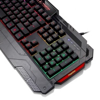 Pabrikan Kustom Kibor dan Mouse Gaming dengan Kombo Backlit Gamer untuk Komputer Pc Keyboard Gaming Keyboard Sk61