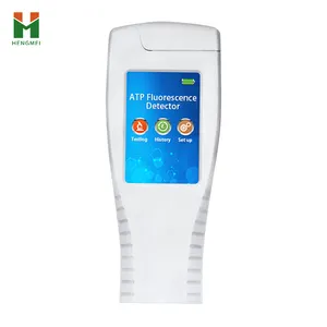 Multi-language selection touch screen atp luminometer