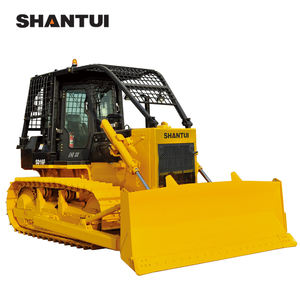 พร้อมส่ง 160P รถดันดินตีนตะขาบขนาดเล็กมือสอง shantui รถแทรกเตอร์ตีนตะขาบตัดรถปราบดิน - Product Image 6