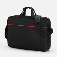 Sac pour ordinateur portable en polyester 600D, grande capacité, classique, à porter à la main ou à l'épaule, vente en gros