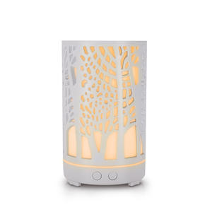 Diffuseur d'arômes YX127, humidificateur USB, lumière nocturne LED, purificateur d'air domestique, réservoir d'eau inférieur à 0,5L - Product Image 1