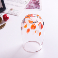 Verres à vin personnalisés avec logo, verres à points colorés, gobelets à eau pour la maison et les fêtes
