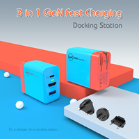 Chargeur USB TKT 36W PD Switch2 pour console de jeu et ordinateur portable avec charge rapide pour téléphones, tablettes, appareils photo, certifié MFi