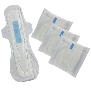 Toalla Sanitaria Ecológica <span class=keywords><strong>100</strong></span>% Biodegradable de <span class=keywords><strong>Algodón</strong></span> Orgánico Transpirable con Alas, Toalla Sanitaria Aniónica Desechable - Product Image 4