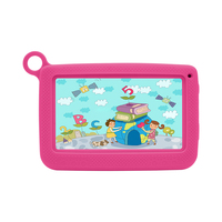 Tableta Infantil Wintouch al por Mayor con Android 8.1, Funda de Goma, Tableta Modio, el Mejor Regalo para Niños de 7 Pulgadas