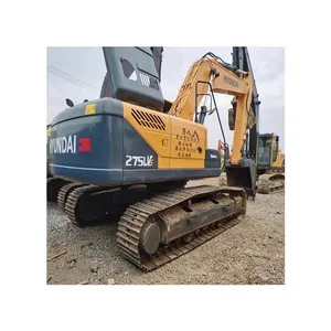 Hyundai used 275LVS Hydraulic excavators 26 27 Tons 275LVS crawler digger 275 secondhand excavator machine HYUNDAI R275LVS R275