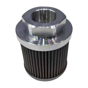 Industrial Oil Inlet Filter Element 3-75 Synthetic Material Stainless Steel High Temperature Resistant - Product Image 4