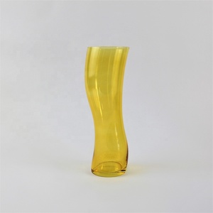 Personnalisé Pas Cher Moderne Transparent Coloré Cristal <span class=keywords><strong>Verre</strong></span> Écologique Pampas Fleur Rose Bourgeon <span class=keywords><strong>Vase</strong></span> De Table Ensemble - Product Image 6