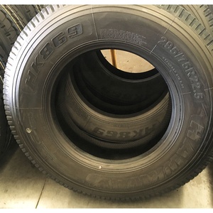 Neumáticos al por mayor para camiones 11R22.5 11R24.5 HK869 DRIVER PATTERN TUBELESS, neumáticos radiales para camión 11R22.5 11R24.5 - Product Image 5