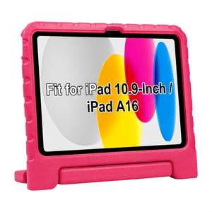 Funda Protectora de Silicona Resistente HGD para iPad de 10.9 Pulgadas (10.ª Generación 2022), a Prueba de Caídas, Fácil de Agarrar, Diseño Ideal para la Escuela - Product Image 1