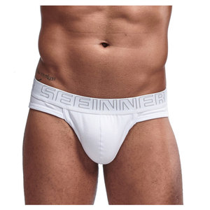 Mẫu Miễn Phí Quần Short Liền Mạch Tóm Tắt Cổ Điển Đàn Ông Quần Lót Logo Chuỗi Sexy Boxers Tùy Chỉnh Boxer Người Đàn Ông Đồ Lót Sexy Briefs - Product Image 1