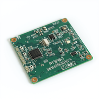 Fabricante de placas de circuito impreso (PCB) y ensamblaje electrónico PCBA con convertidor ODM/OEM personalizado para aplicaciones de detección, certificación ISO9001