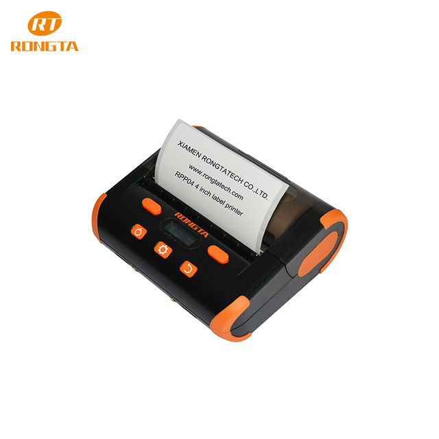 4inch RONGTA PORTABLE Thermal Label Barcode Printer with Bluetooth