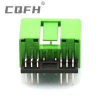 Connecteur automobile IL-AG5-14P-D3L2, 14 broches, boîtier en nylon, angle droit, fil vers carte, connecteur PCB, indice de protection IP66, 12V