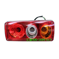 Pièces de rechange pour niveleuse GR180 LAMPE À ASSEMBLER ARRIÈRE NJ131/24V 803506733