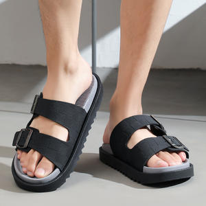 Nuovi <span class=keywords><strong>sandali</strong></span> estivi con plateau leggeri con fondo spesso a doppia fascia per il tempo libero da spiaggia - Product Image 3