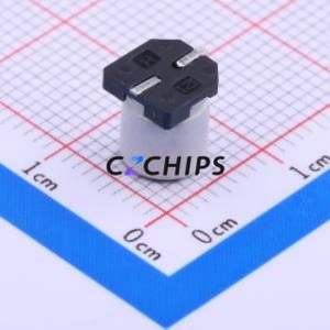 Condensateur électrolytique en aluminium SMD VT1H470M-CRE77, SMD, D6.3xL7.7mm 47uF 20% 50V 6.3mm - Product Image 2