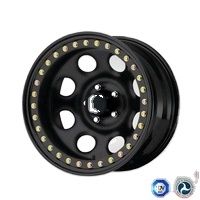 Fabricación, venta caliente ampliamente utilizado 16 pulgadas <span class=keywords><strong>4X4</strong></span> de acero Beadlock rueda - Product Image 2
