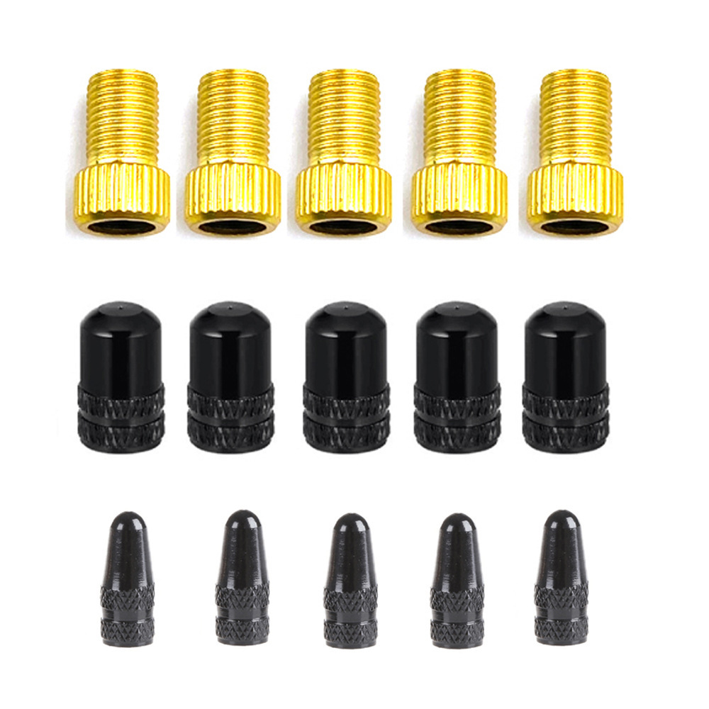 Five copper straight joints, five new