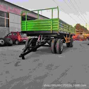 Remolque Agrícola con Capacidad de Carga de 2 Toneladas, Tipo de Remolque para Transporte Agrícola - Product Image 1