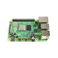 Nuevo Producto Raspberry Pi 4 Modelo B Original 1GB/2GB/4GB DDR4 1.5Ghz BCM2711B0 Inalámbrico con WiFi