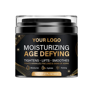 Greenlem 50ml Crème anti-rides pour homme avec rétinol et collagène, hydratante, pour tous types de peau - Product Image 1