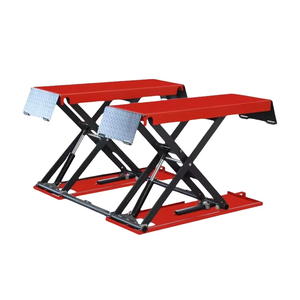 Ascenseur <span class=keywords><strong>à</strong></span> ciseaux de vente directe d'usine de haute qualité, ascenseur hydraulique, adapté aux garages - Product Image 6