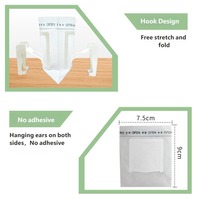 Sachets d'échantillons en aluminium alimentaire anti-humidité thermoscellables à trois soudures pour emballage de thé et café filtre (type drip)