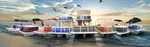 เรือโป๊ะทูนสปอร์ตหรู S-16 สำหรับ 8 คน พร้อมตู้เย็นและห้องน้ำ - Product Image 5