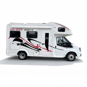 Autocaravana Compacta para Campismo Urbano, Autocaravana Todoterreno <span class=keywords><strong>de</strong></span> Grado Expedición - Product Image 2