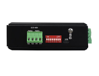 Serveur série industriel Yinchang, 8 ports RS232/485/422 vers Ethernet, passerelle Modbus série-IP, alimentation double DC 9-48V