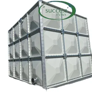 Upscale Excellent Success GRP Panel Tank Water Tank FRP Assembled Water Storage Tank for Farming Use