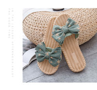 Sandales plates de luxe pour femmes, imprimées, à semelle épaisse, style serviette, de créateur