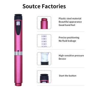 Qisu V2 60U pena injeksi logam dapat dipakai ulang | Badan logam ringkas | Desain mudah digunakan | Sempurna untuk pembelian jumlah kecil - Product Image 4