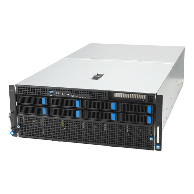 ESC8000-E11 4U AI GPU Server Dual Intel Xeon 8 x NV1D1A H200 NVL PCIe 141GB for HPC Data Center