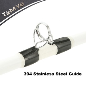 <span class=keywords><strong>Canne</strong></span> à pêche pour poisson-chat d'eau douce ToMyo 7'6 Medium Heavy <span class=keywords><strong>avec</strong></span> poignée en liège - Product Image 5