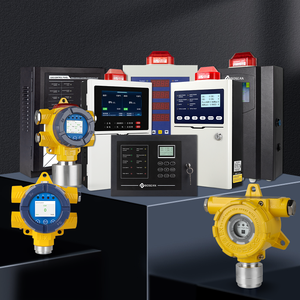 For BH-KZ101 Fixed High Accuracy (5%F.S) Multi-Gas Detector Methane Oxygen 4~20mA/RS485 <b>Wall</b>-Mounted <b>Cabinet</b> Type 4-16 Gas - Product Image 4