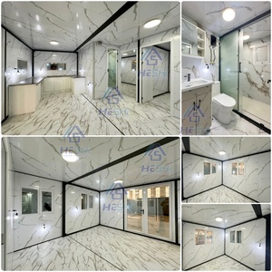 Casa Contenedor Prefabricada Expandible de 20 Pies, Lista en 3 Horas, 3 Dormitorios, 2 Baños, Lujosa, Galvanizada, Reubicable, Tipo Bungalow - Product Image 5