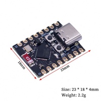 Modules de carte de développement ESP32 C3 Mini module Wifi BT RISC-V processeur 32 bits monocœur ESP32-C3 16 broches type-c
