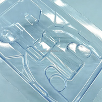 Bandeja de Embalaje Blíster Extruido Estéril Médico de PETG de Alta Claridad Personalizada YZG con Servicio de Corte para Instrumentos Quirúrgicos