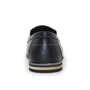 Vente en gros de haute qualité boucle d'affaires décontractée sans lacet sur noir chaussures habillées en cuir grande taille <span class=keywords><strong>hom</strong></span> - Product Image 3