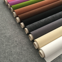 Feutre non-tissé aiguilleté sans peluches pour la décoration de maternelles, coton insonorisant, vente directe usine