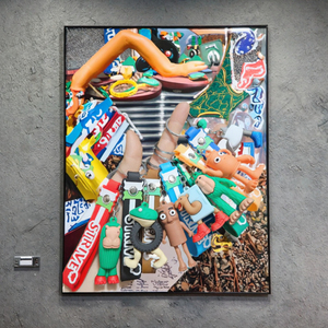 Vente flash : Porte-clés en PVC Huakai, design d'animaux exotiques, <span class=keywords><strong>anime</strong></span>, design amusant, personnage abstrait, pendentif requin, impression numérique - Product Image 3