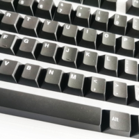 Tecsee Black PBT Cherry profiles Keycaps pour clavier 70key/152 keycaps/104 keycaps OEM Profile Tecsee Keycaps