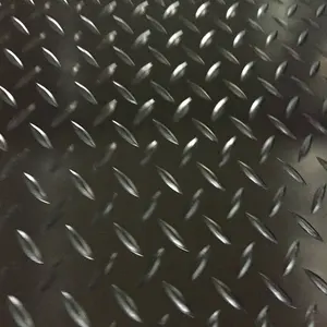 Wholesale Black Rubber Roll Sheet Flooring 3mm 5mm Anti-slip Rubber Mat Sheeting