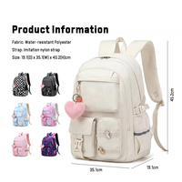 Sac à dos scolaire de nouvelle conception, personnalisé, grande capacité, portable, pour voyages, camping, mignon, de haute qualité pour enfants