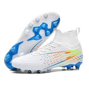 Chaussures <span class=keywords><strong>de</strong></span> football <span class=keywords><strong>de</strong></span> haute qualité en gros, chaussures <span class=keywords><strong>de</strong></span> football à crampons longs pour entraînement sur gazon - Product Image 1
