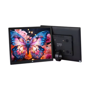 ROHS CE FCC món quà thương mại 12 15 18 21 inch video hình ảnh âm thanh chơi vòng lặp điện tử khung ảnh kỹ thuật số - Product Image 3